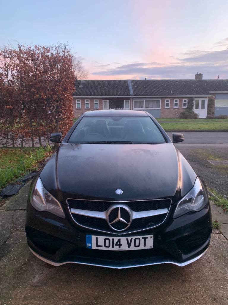 Mercedes-Benz, E CLASS, Coupe, 2014, Semi-Auto, 2987 (cc), 2 doors