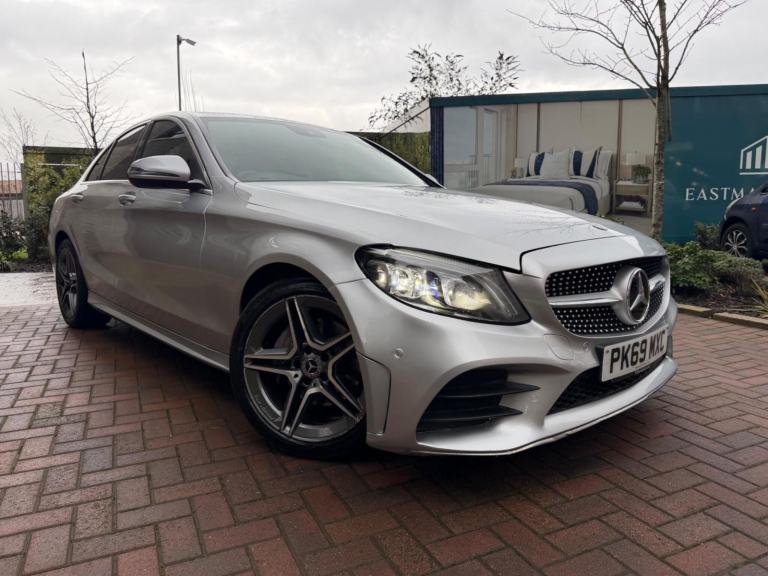 2019 Mercedes-Benz C Class 2.0 C220d AMG Line (Premium) G-Tronic+ Euro 6 (s/s) 4