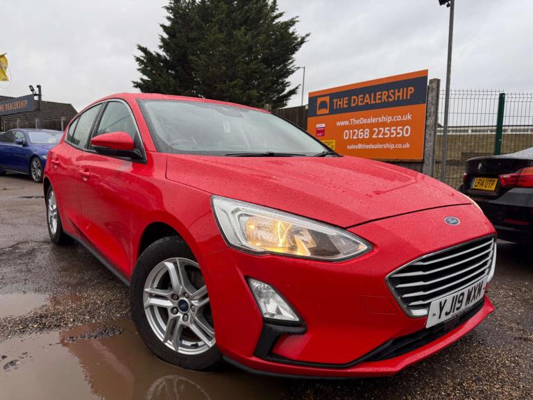 2019 Ford Focus 1.5 Focus Zetec TDCI Auto 5dr Hatchback Diesel Automatic