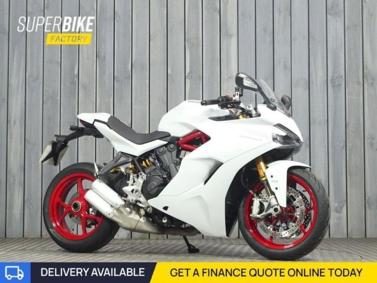 2019 19 DUCATI SUPERSPORT S
