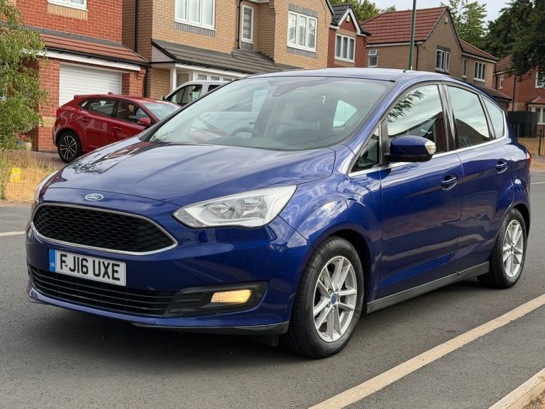 2016 Ford C-Max 1.5 TDCi Zetec MPV 5dr Diesel Manual £20 Road Tax Euro 6 (s/s) Long Mot 