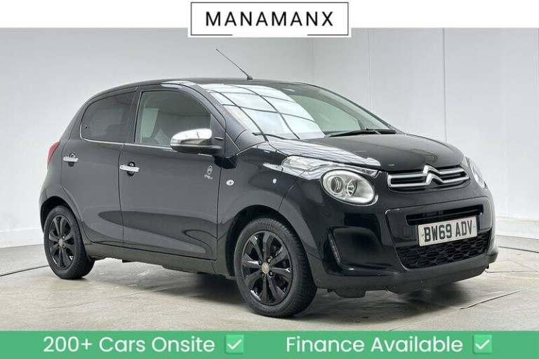 Citroen C1 VTi Origins Hatchback Petrol Manual