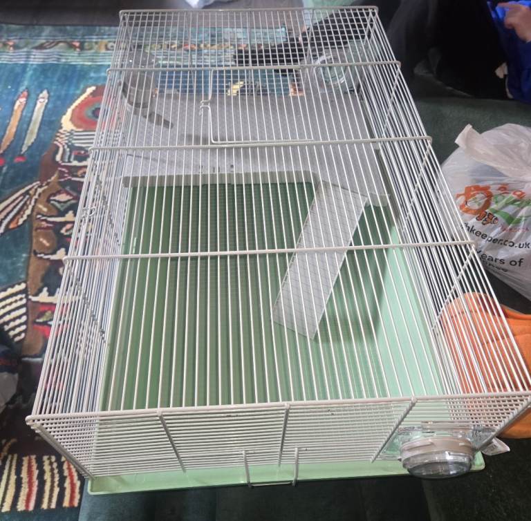 Hamster cage 