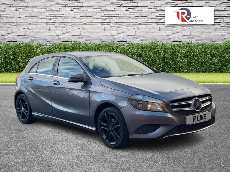 2014 Mercedes-Benz A-Class 1.5 A180 CDI Sport 7G-DCT Euro 5 (s/s) 5dr HATCHBACK Diesel Automatic