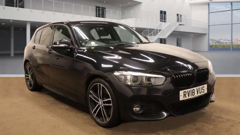 2018 BMW 1 Series 118i [1.5] M Sport Shadow Edition 5dr HATCHBACK PETROL Manual