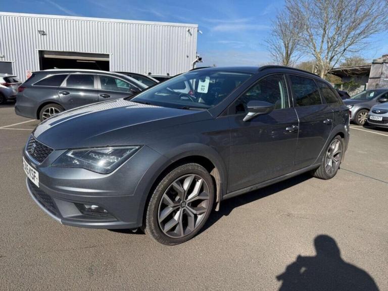 SEAT LEON X-PERIENCE 2.0 TDI SE Technology 2015 MODEL SPORT ESTATE ULEZ FSH 4X4