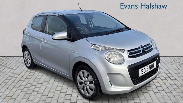 2019 Citroen C1 1.0 VTi 72 Feel 5dr HATCHBACK PETROL Manual