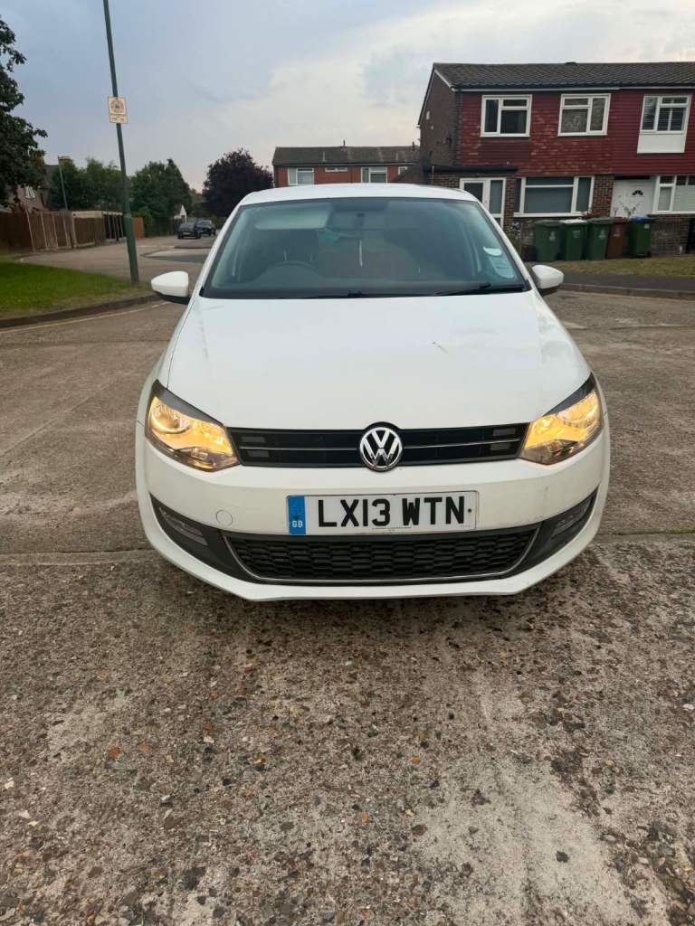 Volkswagen, POLO, Hatchback, 2013, Manual, 1198 (cc), 5 doors