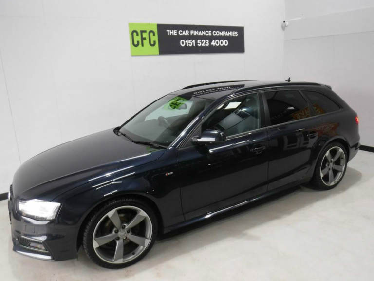 2013 Audi A4 Avant 2.0TDI 177 Black Edition BUY FOR ONLY £49 A WEEK *FINANCE*