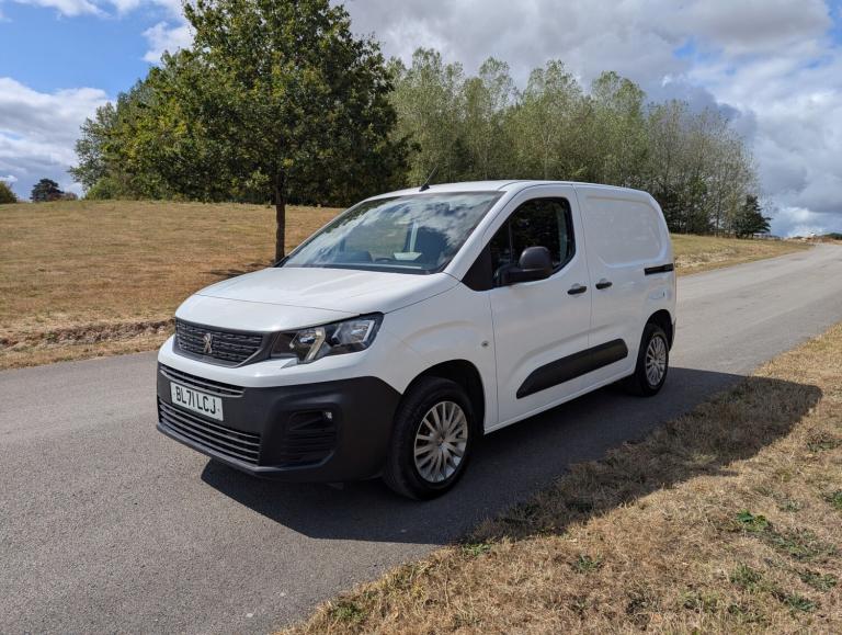 2021 Peugeot Partner 650 1.5 BlueHDi 75 Professional Premium Van PANEL VAN Diesel Manual