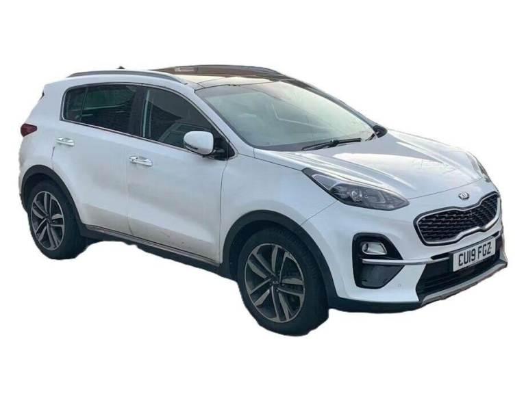 2019 Kia Sportage 1.6 CRDi 4 SUV 5dr Diesel DCT Euro 6 (s/s) (134 bhp) SUV Diesel Automatic