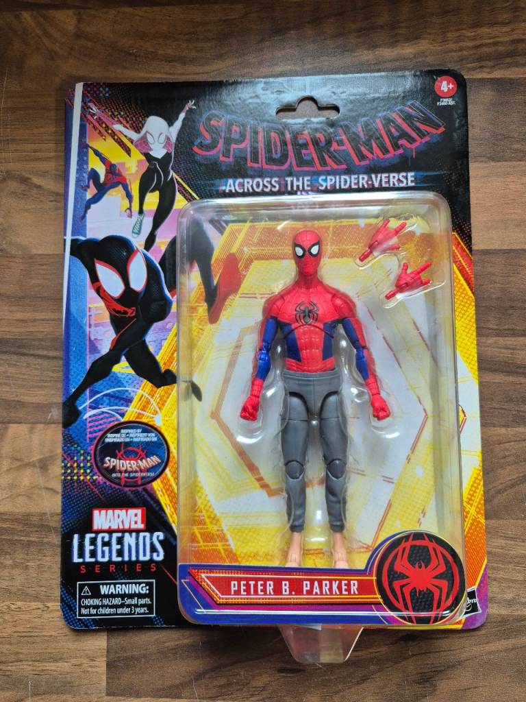 Marvel Legends Peter B. Parker - Across the Spider-Verse Figure