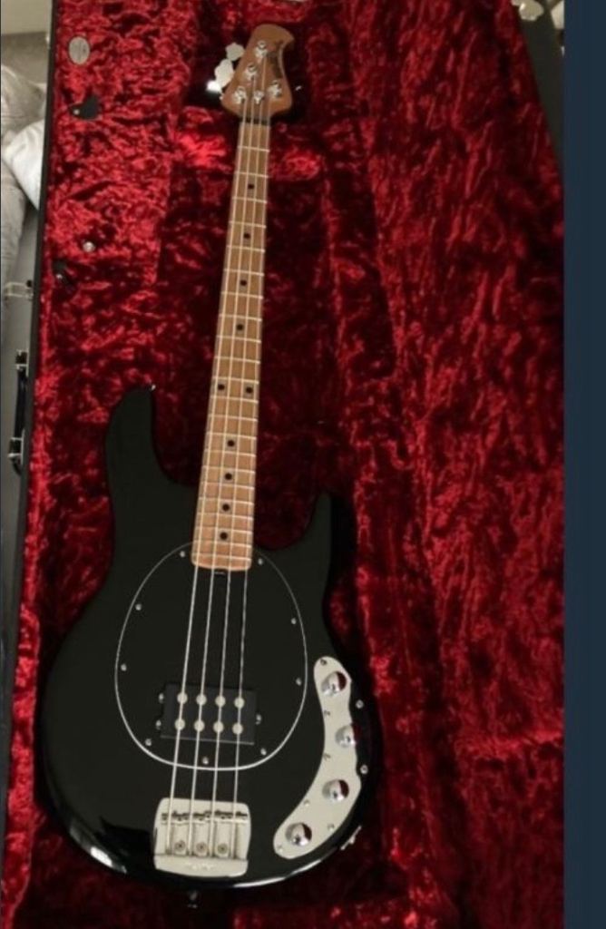 Musicman Stingray Special Bass Guitar 3 Band Eq