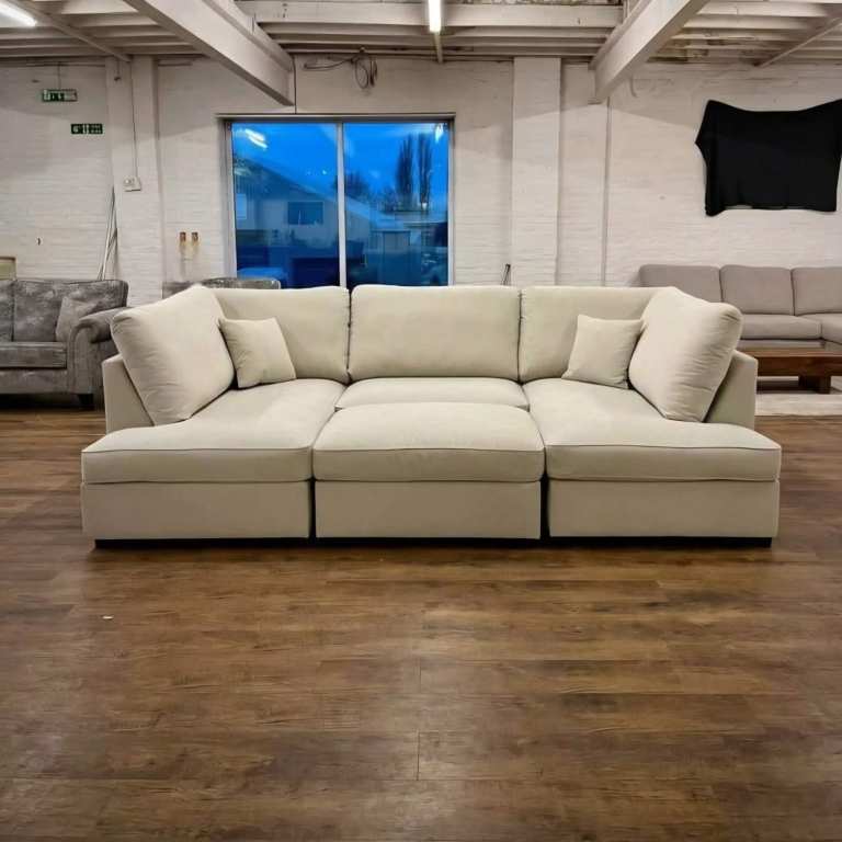 New Carnaby Cinema U Shape Corner Sofa Bed | Free Delivery
