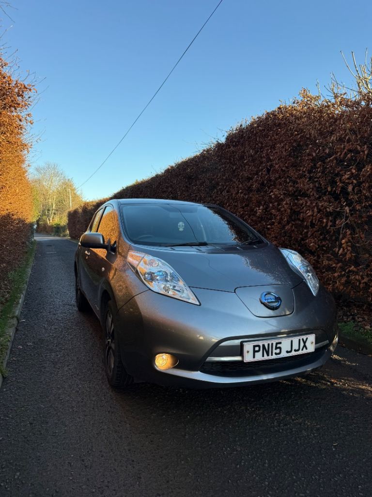 Nissan, LEAF, Hatchback, 2015, Other, 1 (cc), 5 doors