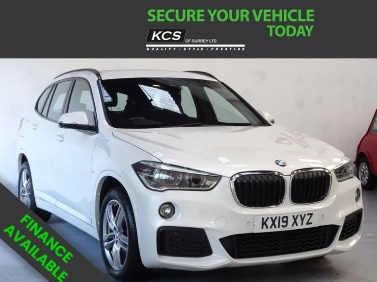 2019 BMW X1 1.5 18i GPF M Sport SUV 5dr Petrol DCT sDrive Euro 6 (s/s) (140 ps) ESTATE Petrol Aut...