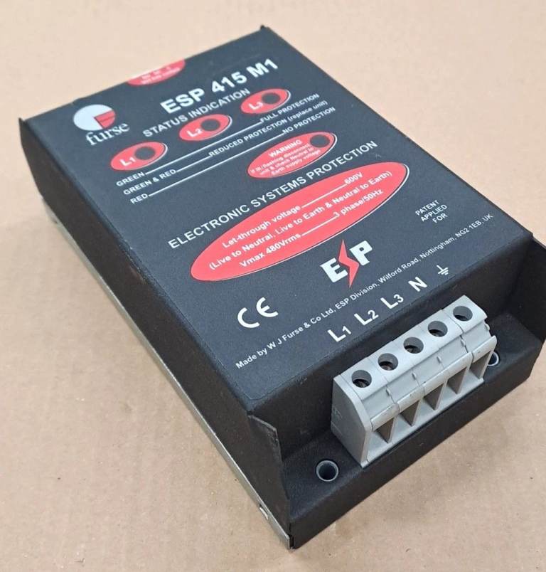 Furse ESP 415 M1 Line Protector 4 Pole