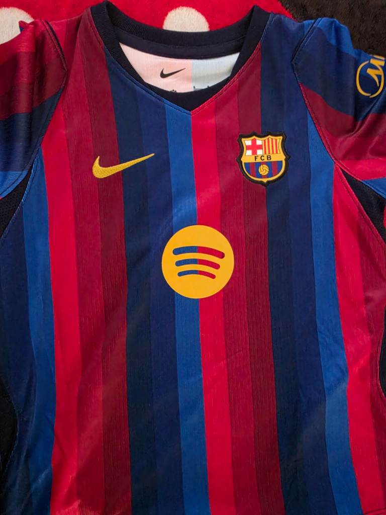 Nike Barcelona Lamine Yamal 10 Kids Full Kit – New
