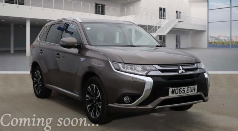 2016 Mitsubishi Outlander 2.0 PHEV GX4h 5dr Auto ESTATE PETROL/ELECTRIC Automatic