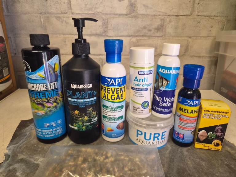 Tank & plant keeping equipment 