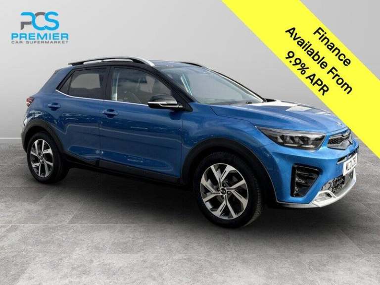 2021 Kia Stonic T-GDi MHEV GT-Line S SUV HYBRID Manual
