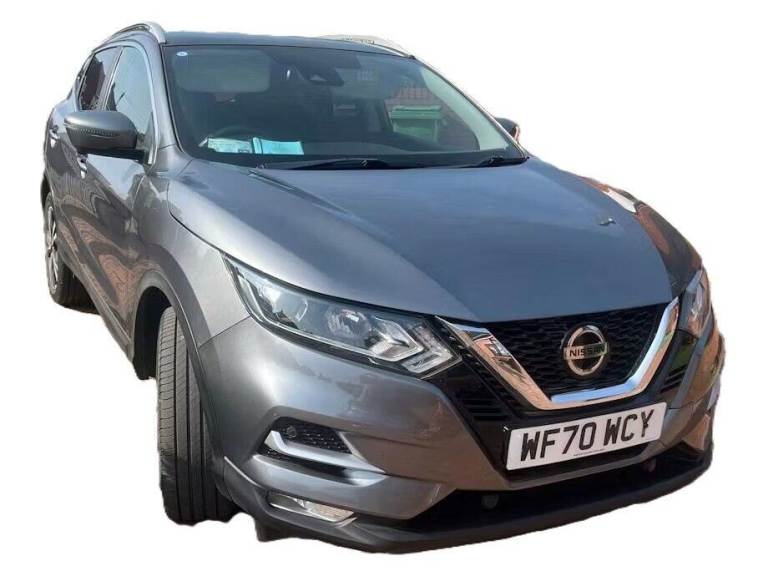 2020 Nissan Qashqai 1.3 DIG-T N-Connecta SUV 5dr Petrol DCT Auto Euro 6 (s/s) (160 ps) SUV Petrol...
