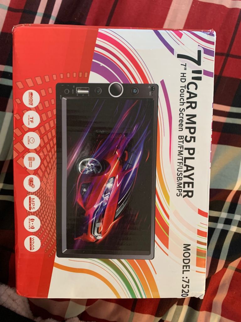 Brand new car radio 