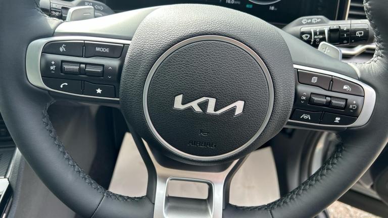 2025 Kia Sportage 1.6 T-GDi HEV GT-LINE S ESTATE Petrol/Electric Hybrid Automatic