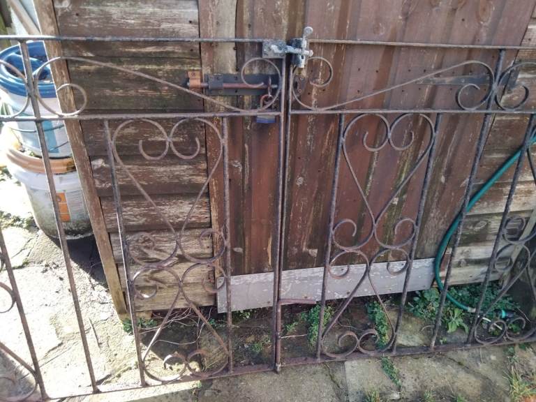Very heavy drive gates