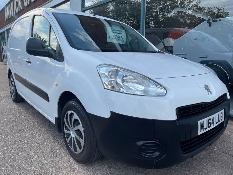 2014 Peugeot Partner 625 S 1.6 HDi 75 Van PANEL VAN DIESEL Manual