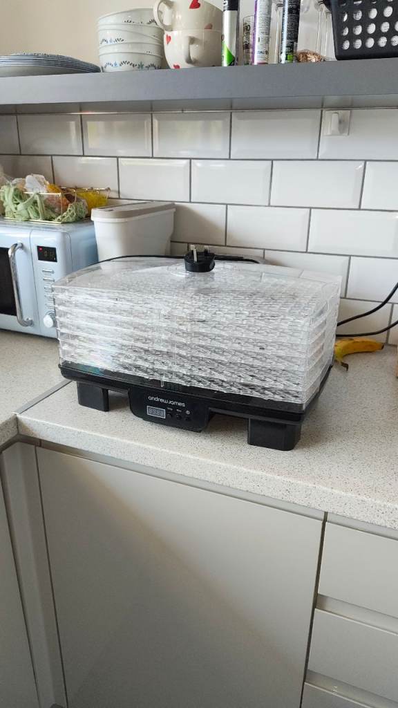 Electric Food Dehydrator – Black, Good Condition