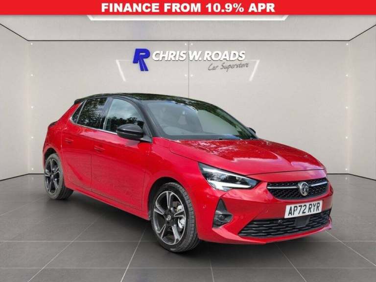 2023 72 VAUXHALL CORSA 1.2 TURBO ULTIMATE 5DR AUTO