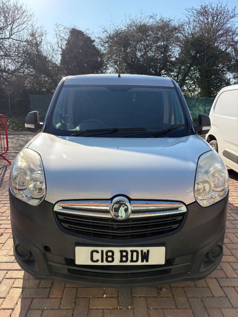 Vauxhall, COMBO, Panel Van, 2015, Manual, 1248 (cc)
