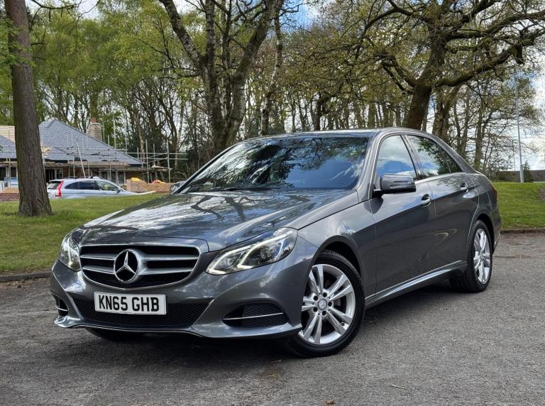 2015 Mercedes-Benz E Class E220 BlueTEC SE 4dr 7G-Tronic SALOON DIESEL Automatic