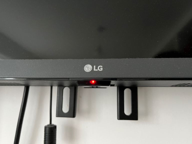 LG 24 inch TV with Roku box