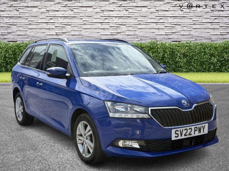 2022 Skoda Fabia 1.0 Fabia SE TSi 5dr Estate Petrol Manual