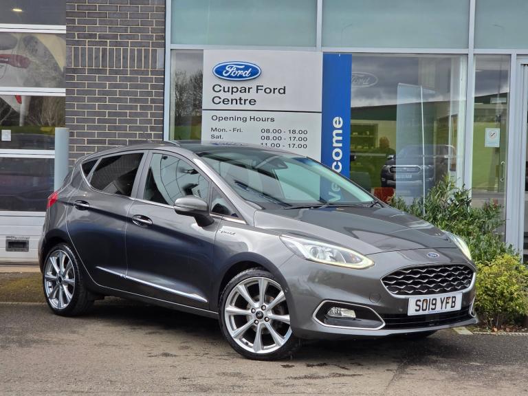 2019 Ford Fiesta 1.0 EcoBoost 5dr HATCHBACK PETROL Manual