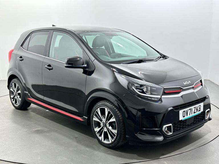 2022 Kia Picanto 1.0 T-GDi GT-Line Euro 6 (s/s) 5dr HATCHBACK Petrol Manual