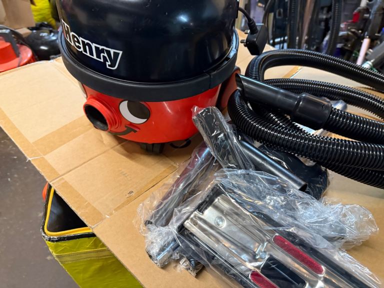 Henry Vacuum Cleaner with Accessories – Good Working Order