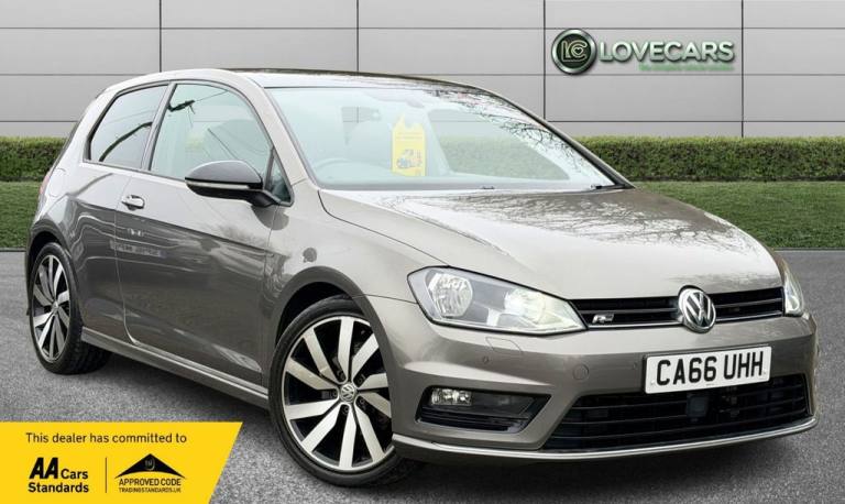 2016 Volkswagen Golf 2.0 TDI BlueMotion Tech R-Line Edition Hatchback 3dr Diesel Manual Euro 6 ( ...