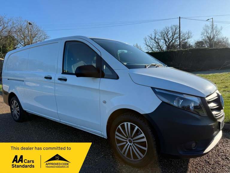 2022 Mercedes-Benz Vito 2.0 116 CDI Progressive G-Tronic RWD L3 Euro 6 (s/s) 5dr (XLWB) PANEL VAN...