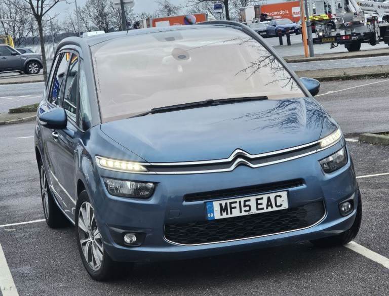 *Top Specs* Auto Citroen C4 Grand Picasso 1.6 E-Hdi Exclusive+ 7 Seater not peugeot 5008 Verso