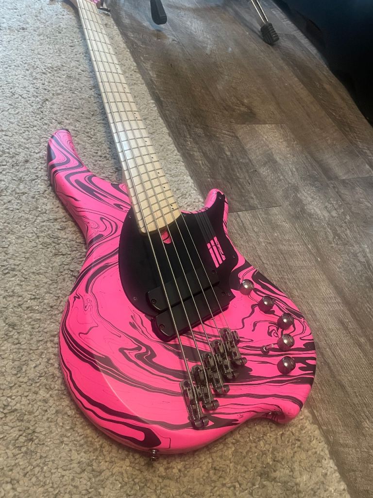 Dingwall ng2 combustion electric bass guitar adam nolly getgood signature