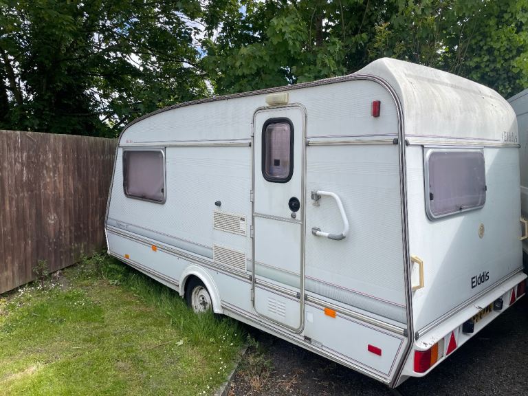 Elddis Caravan – Motor Mover – Ready to Tow – £750