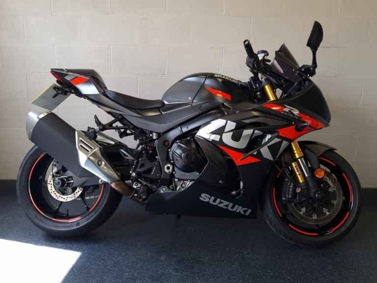 Suzuki GSXR1000 R 2021 Higher Spec Model With Suspension Upgrade