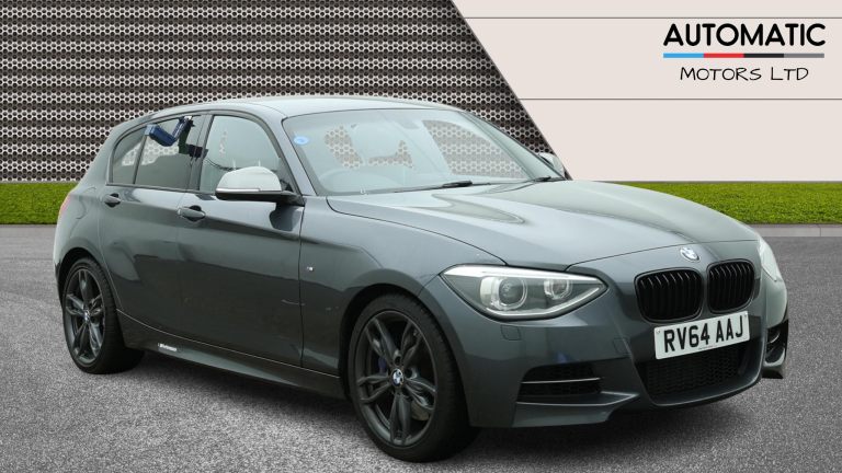 2014 BMW 1 Series 3.0 M135i Hatchback 5dr Petrol Auto Euro 6 (s/s) (320 ps)