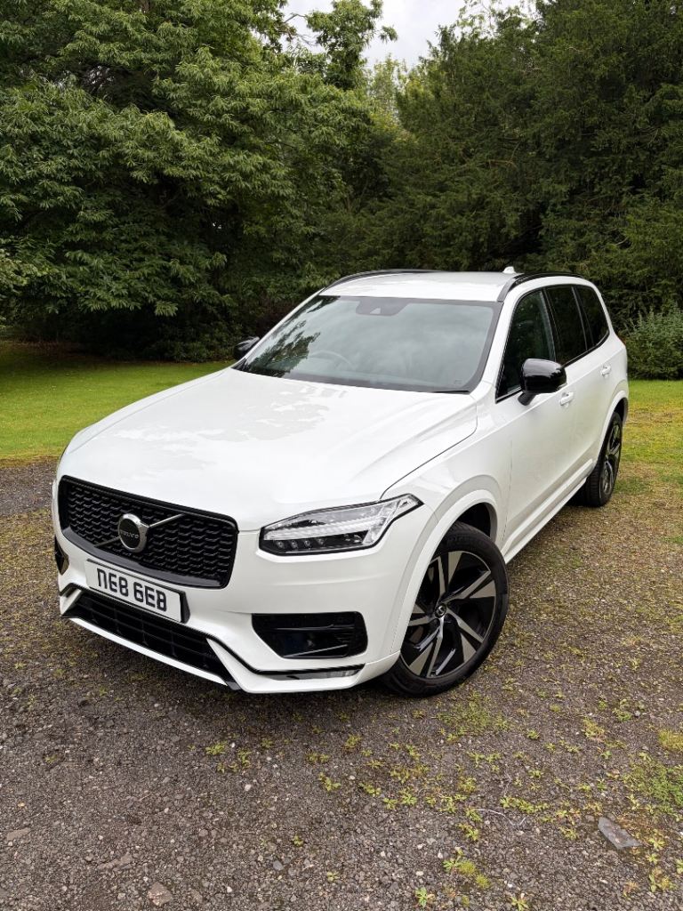 Volvo, XC90, Estate, 2021, Semi-Auto, 1969 (cc), 5 doors