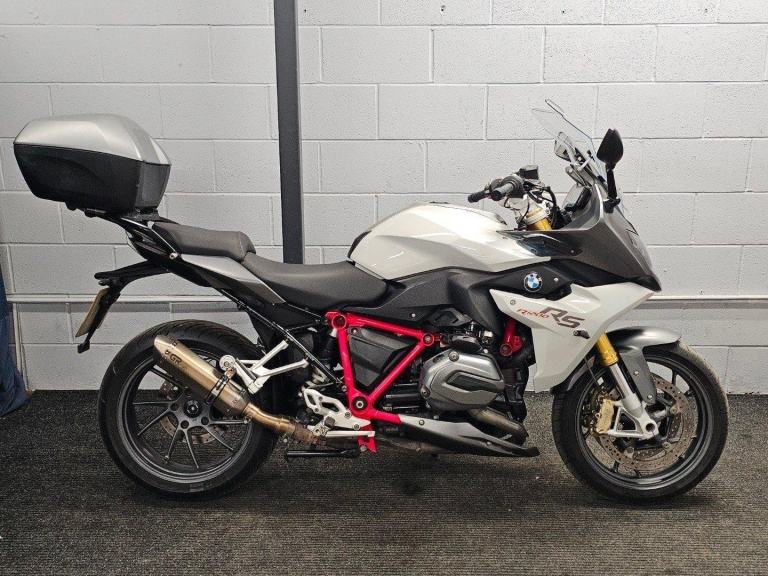 BMW R1200RS SPORT SE ABS ** BMW Top Box - 12 Months MOT - Dynamic ESA **