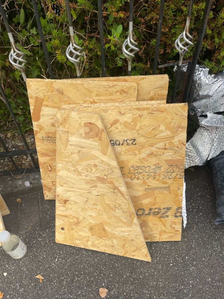 Free OSB off cuts