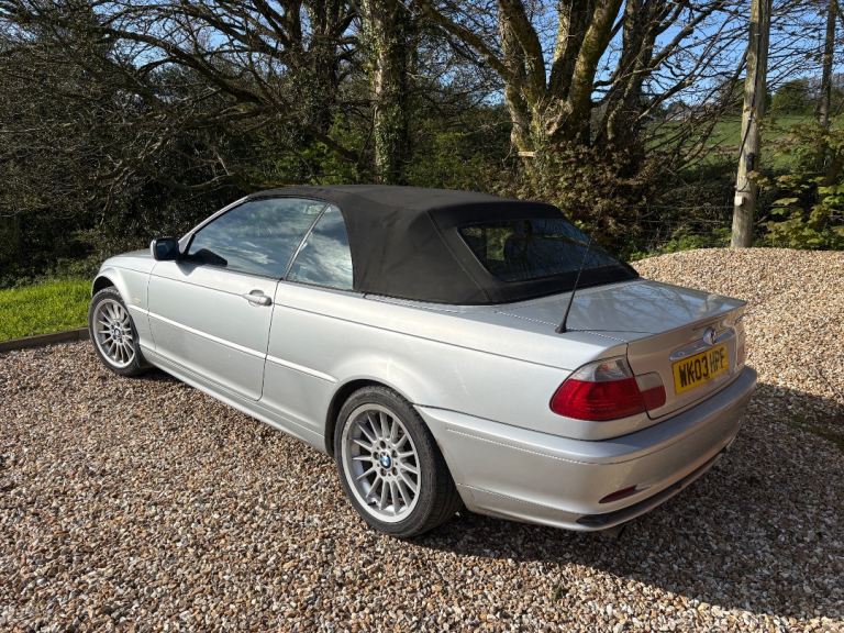 BMW, 3 SERIES, Convertible, 2003, Manual, 2979 (cc), 2 doors